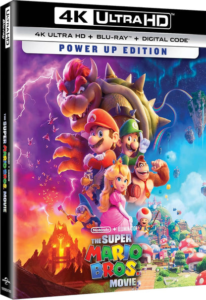 The Super Mario Bros. Movie (4K Ultra HD + Blu-ray + Digital)