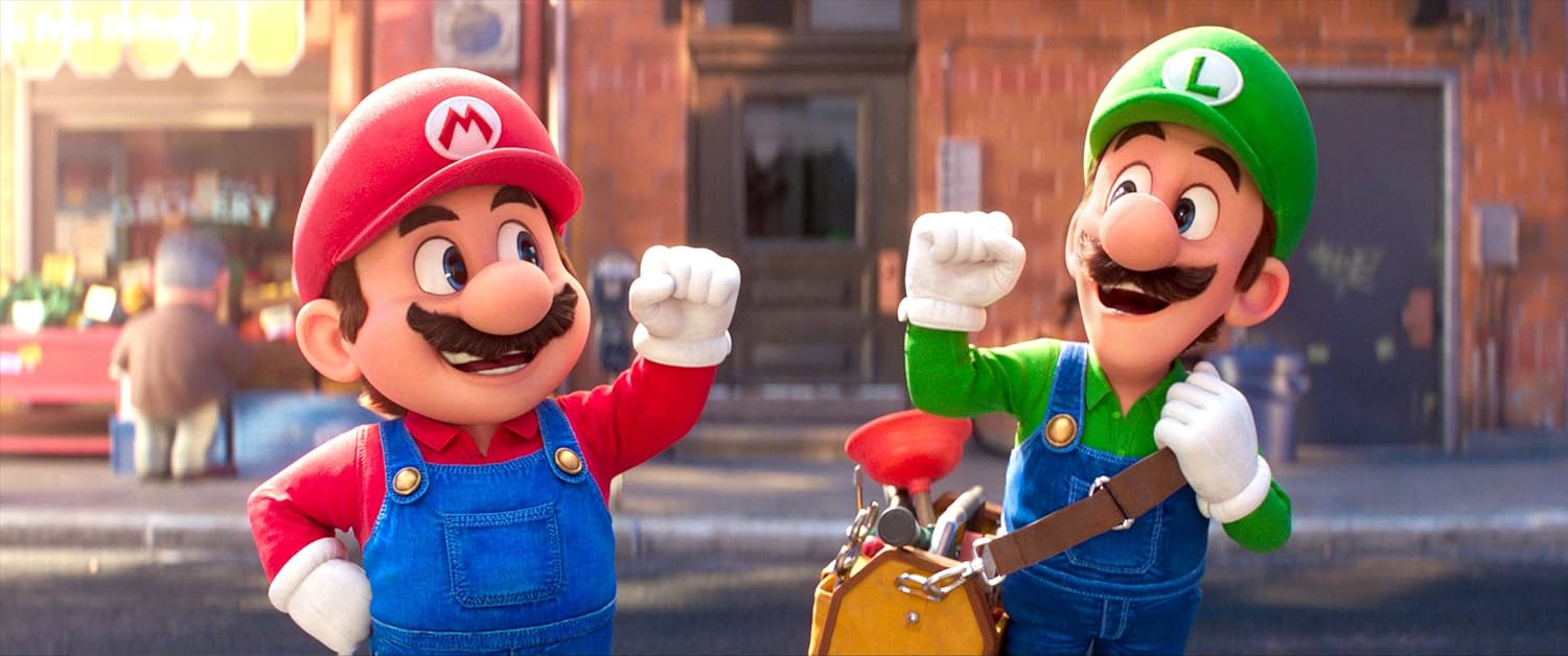 The Super Mario Bros. Movie (4K Ultra HD + Blu-ray + Digital)