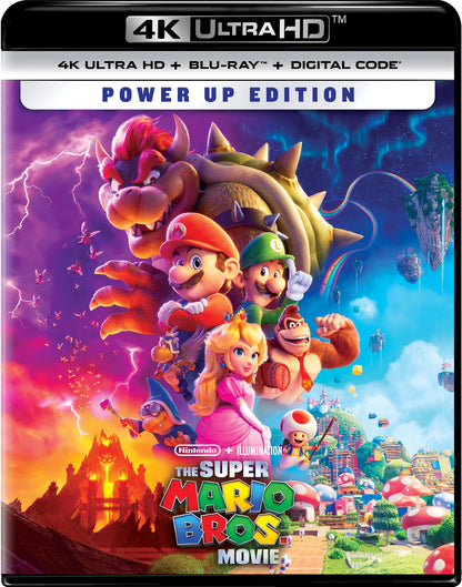 The Super Mario Bros. Movie (4K Ultra HD + Blu-ray + Digital)