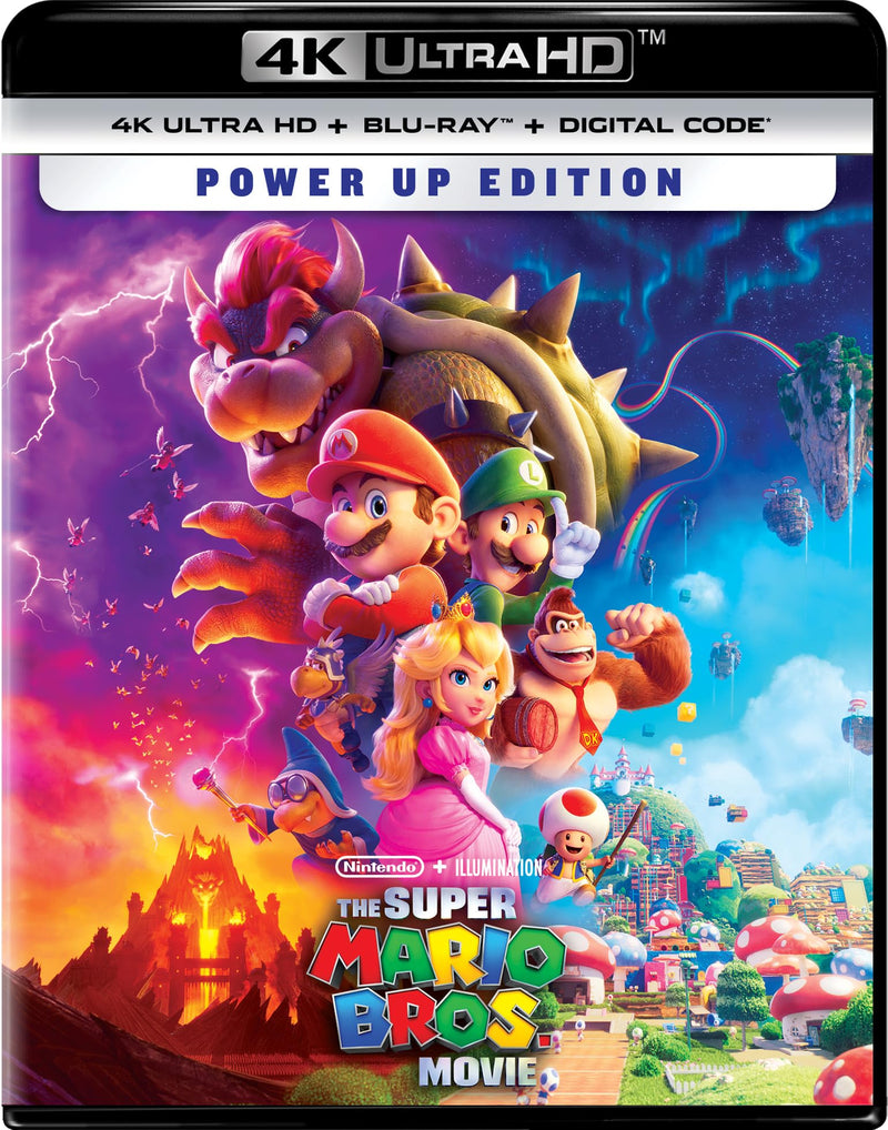 The Super Mario Bros. Movie (4K Ultra HD + Blu-ray + Digital)