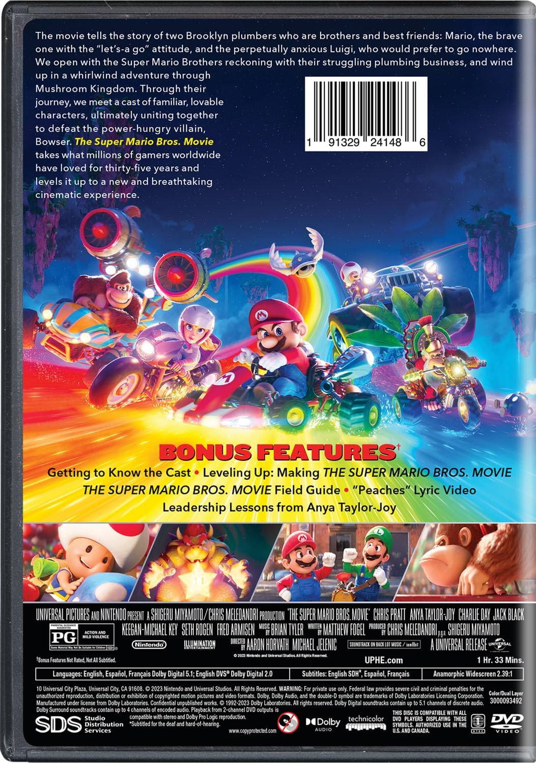 The Super Mario Bros. Movie