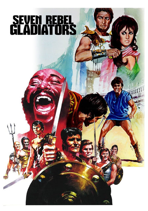 Seven Rebel Gladiators