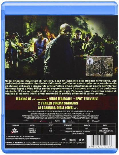 Apocalypse Of The Dead (Bluray