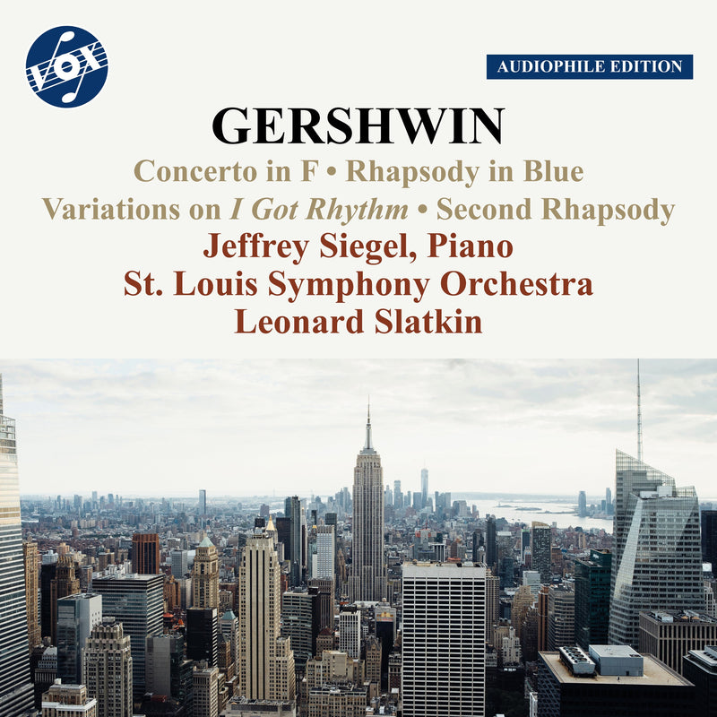 Gershwin: Concerto in F/Rhapsody in Blue/...