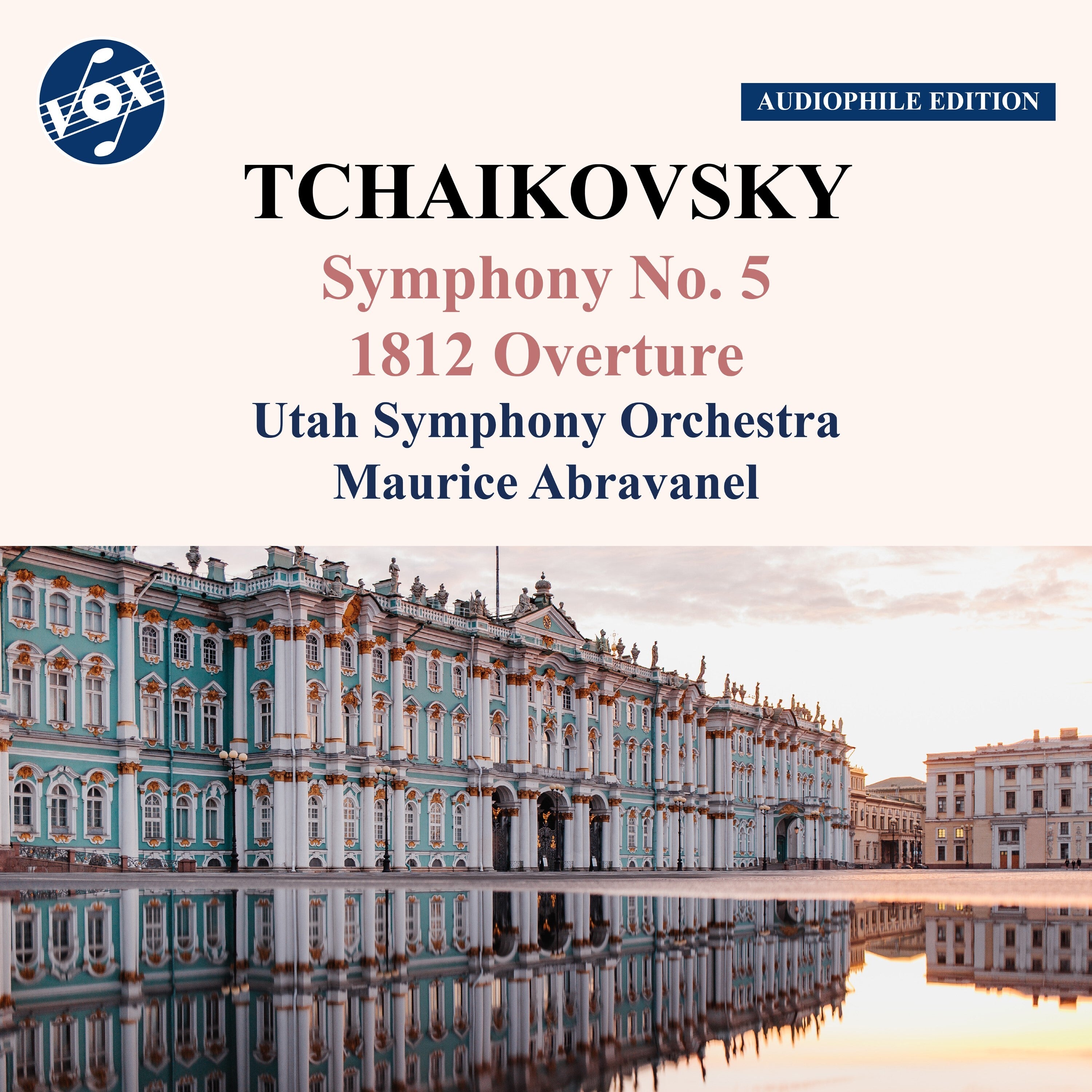 Tchaikovsky: Symphony No. 5/1812 Overture