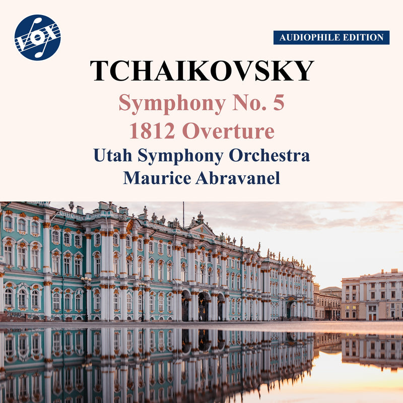 Tchaikovsky: Symphony No. 5/1812 Overture