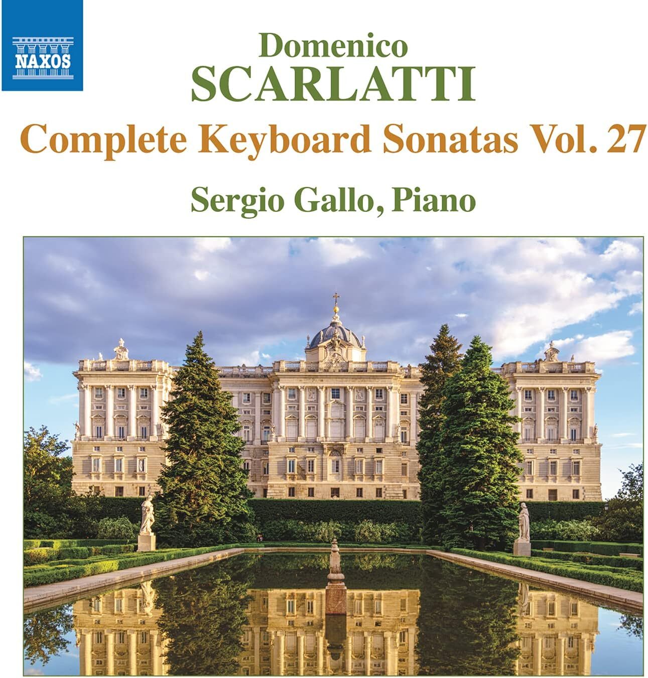Domenico Scarlatti: Complete Keyboard Sonatas - Volume 27