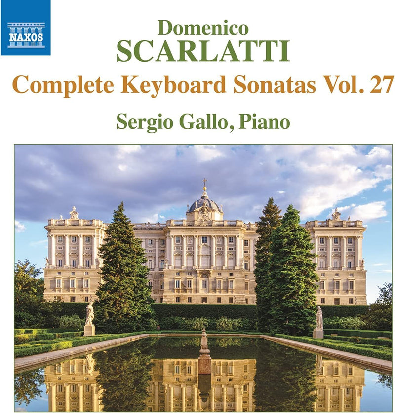 Domenico Scarlatti: Complete Keyboard Sonatas - Volume 27