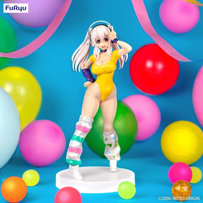 Furyu - Super Sonico - Concept Figure - 80’s/Another Color/Yellow