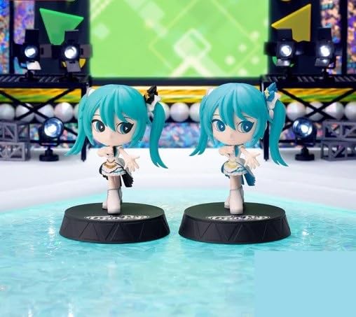 Vocaloid Hatsune Miku: Colorful Stage! Tip`N`Pop Statue
