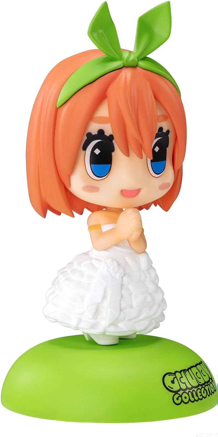 SEGA The Quintessential Quintuplets: The Movie statuette PVC Chubby Collection Yotsuba Nakano 11 cm