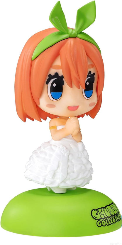 SEGA The Quintessential Quintuplets: The Movie statuette PVC Chubby Collection Yotsuba Nakano 11 cm
