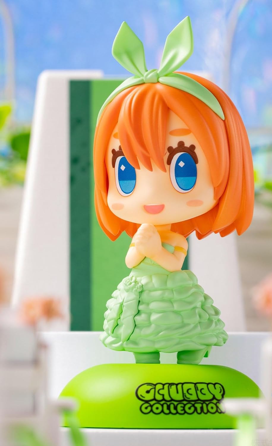 SEGA The Quintessential Quintuplets: The Movie statuette PVC Chubby Collection Yotsuba Nakano 11 cm
