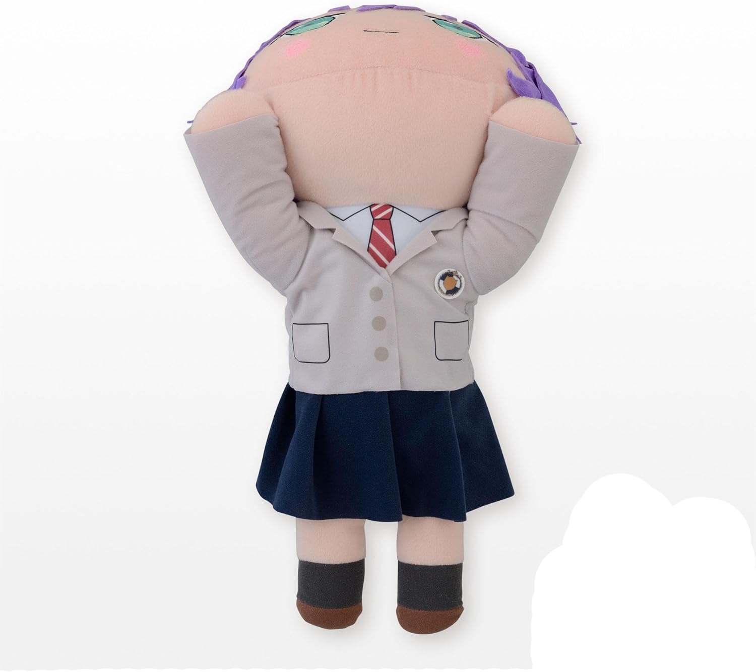NESOBERI (Lay-Down) `A Couple of Cuckoos` MEJ Plush `Hiro Segawa`