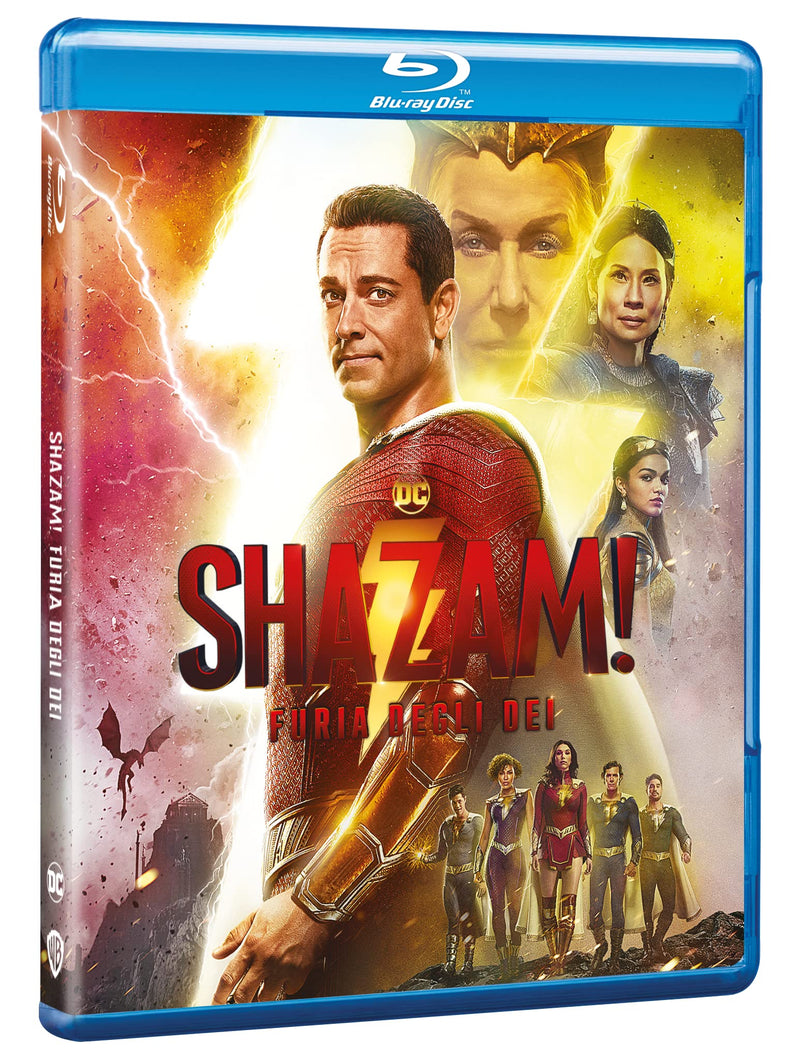 SHAZAM! 2 - FURIA DEGLI DEI (BS