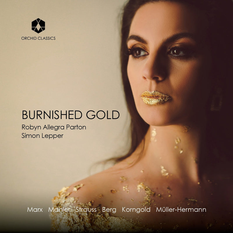 Robyn Allegra Parton/Simon Lepper: Burnished Gold
