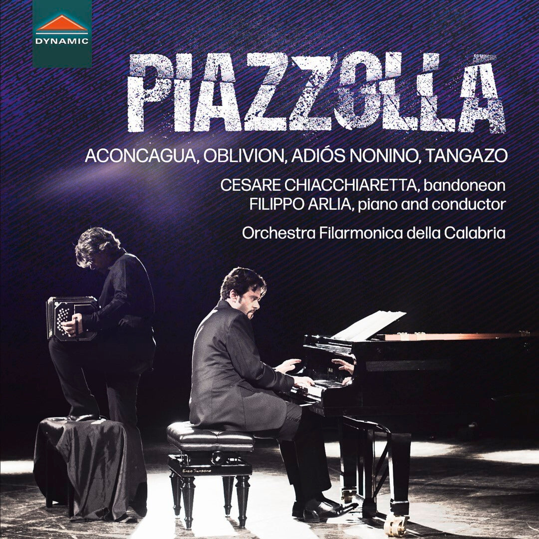 Piazzolla: Aconcagua/Oblivion/Adiós Nonino/Tangazo