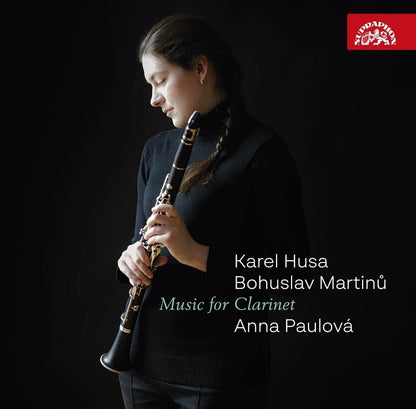 Karel Husa/Bohuslav Martinu: Music for Clarinet