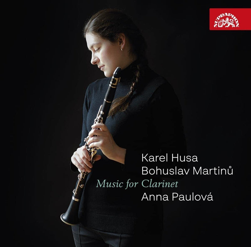 Karel Husa/Bohuslav Martinu: Music for Clarinet