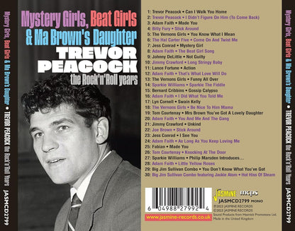 Mystery Girls, Beat Girls & Ma Brown's Daughter: Trevor Peacock: The Rock 'N' Roll Years