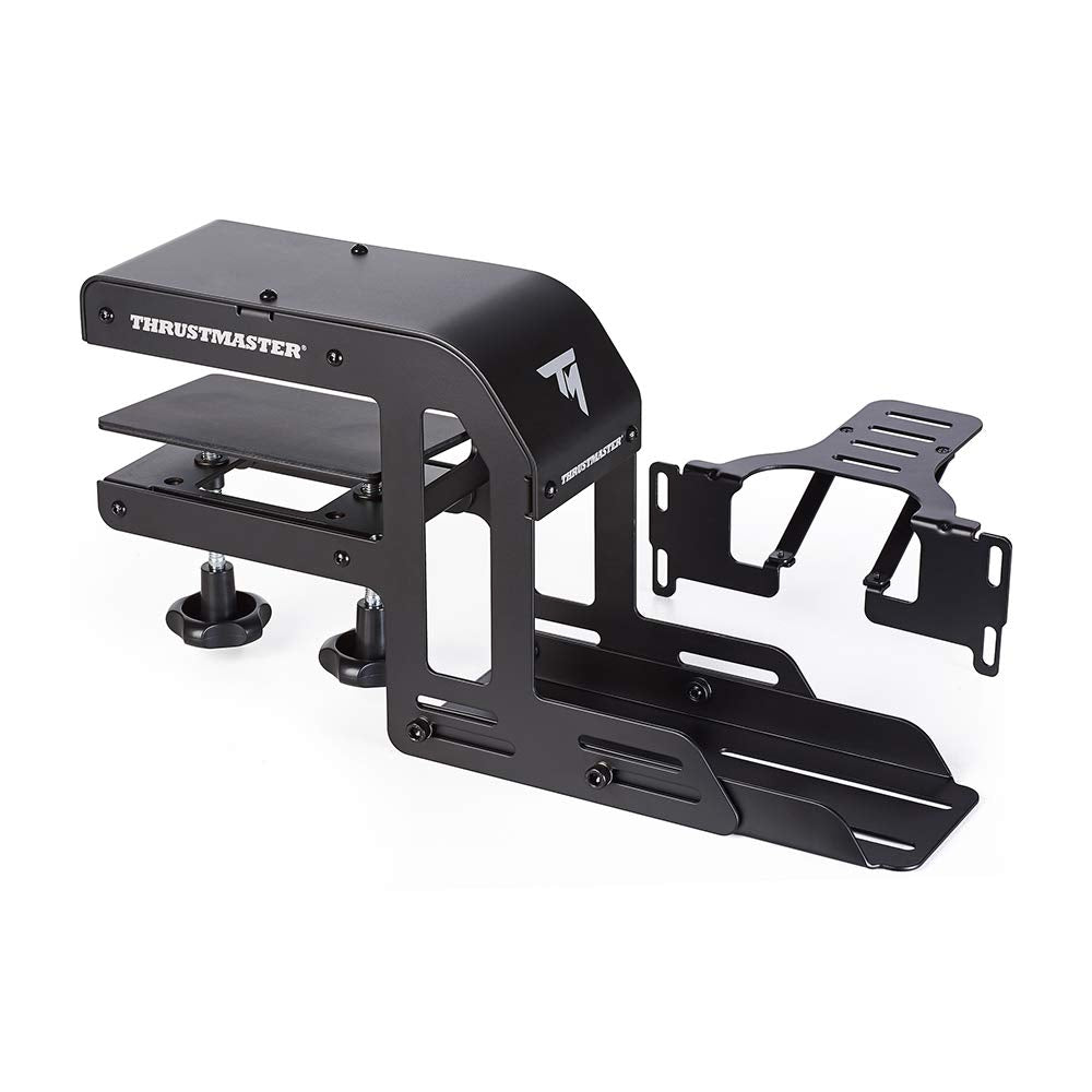 Thrustmaster TM Racing Clamp —sturdy practical solution for your TSS Handbrake Sparco Mod (+) and your TH8A Add-On Shifter