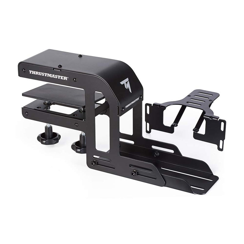 Thrustmaster TM Racing Clamp —sturdy practical solution for your TSS Handbrake Sparco Mod (+) and your TH8A Add-On Shifter