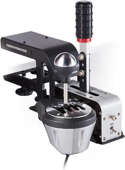 Thrustmaster TM Racing Clamp —sturdy practical solution for your TSS Handbrake Sparco Mod (+) and your TH8A Add-On Shifter
