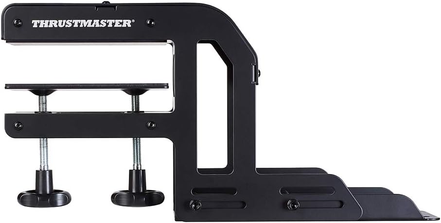 Thrustmaster TM Racing Clamp —sturdy practical solution for your TSS Handbrake Sparco Mod (+) and your TH8A Add-On Shifter
