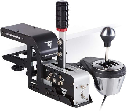 Thrustmaster TM Racing Clamp —sturdy practical solution for your TSS Handbrake Sparco Mod (+) and your TH8A Add-On Shifter