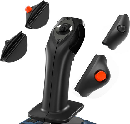 Thrustmaster TCA Sidestick X Airbus Edition, Ergonomic Replica of The Airbus Sidestick, Officially Licensed for Xbox Series X|S & Windows