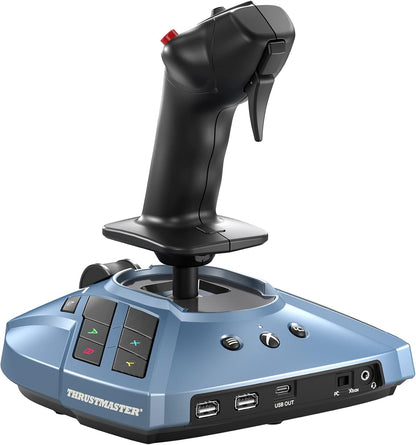 Thrustmaster TCA Sidestick X Airbus Edition, Ergonomic Replica of The Airbus Sidestick, Officially Licensed for Xbox Series X|S & Windows