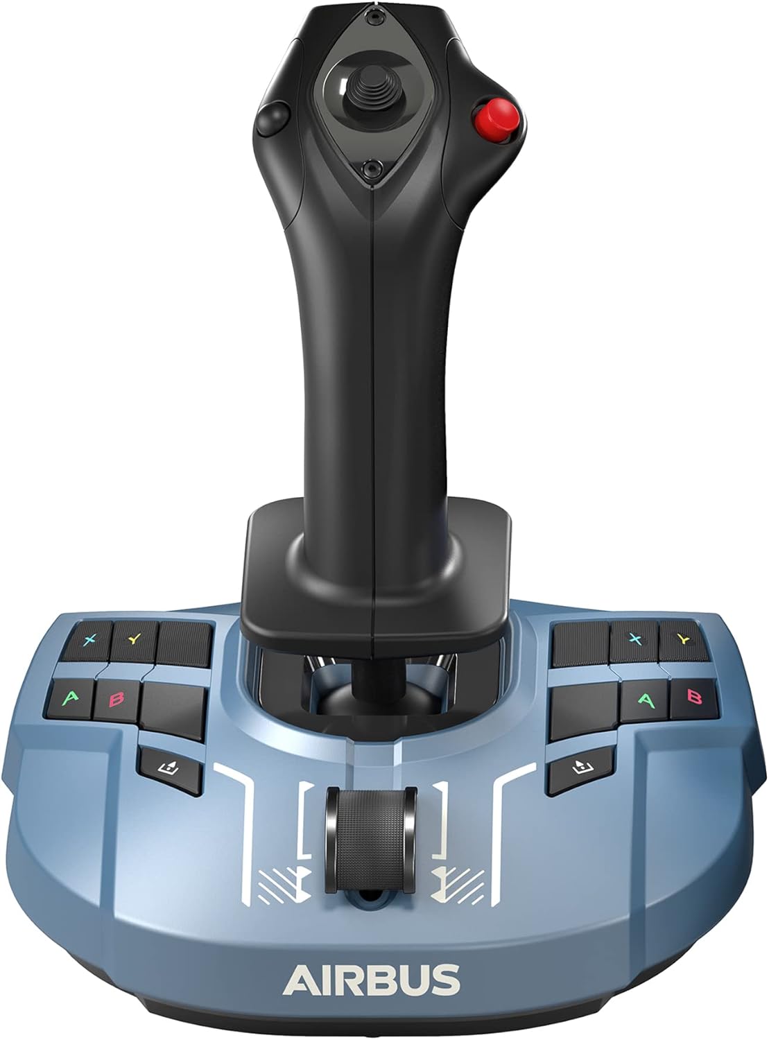 Thrustmaster TCA Sidestick X Airbus Edition, Ergonomic Replica of The Airbus Sidestick, Officially Licensed for Xbox Series X|S & Windows