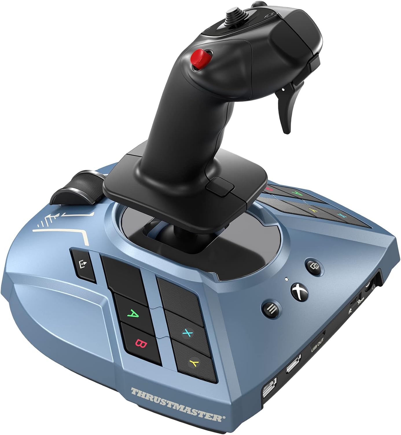 Thrustmaster TCA Sidestick X Airbus Edition, Ergonomic Replica of The Airbus Sidestick, Officially Licensed for Xbox Series X|S & Windows