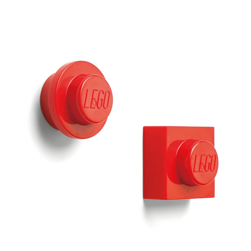 Room Copenhagen Lego Magnet Set Round and Square