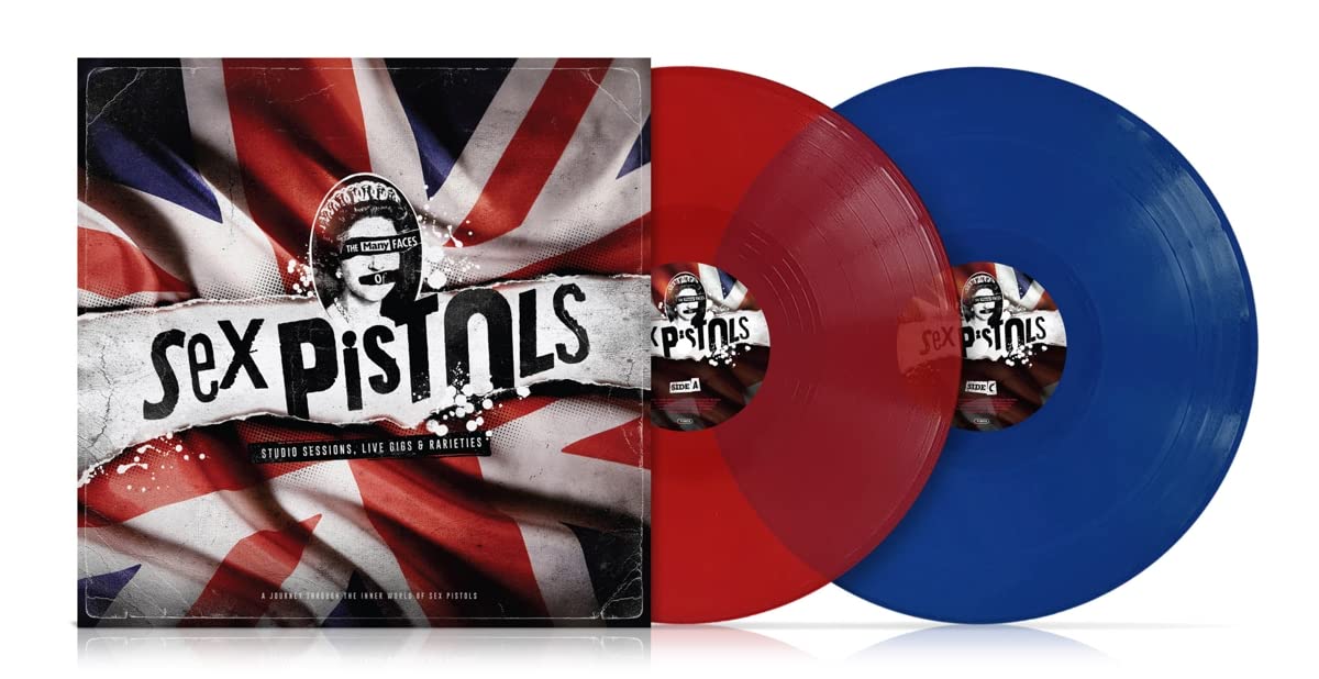 Many Faces Of Sex Pistols / Various - Ltd 180gm Transparent Blue &