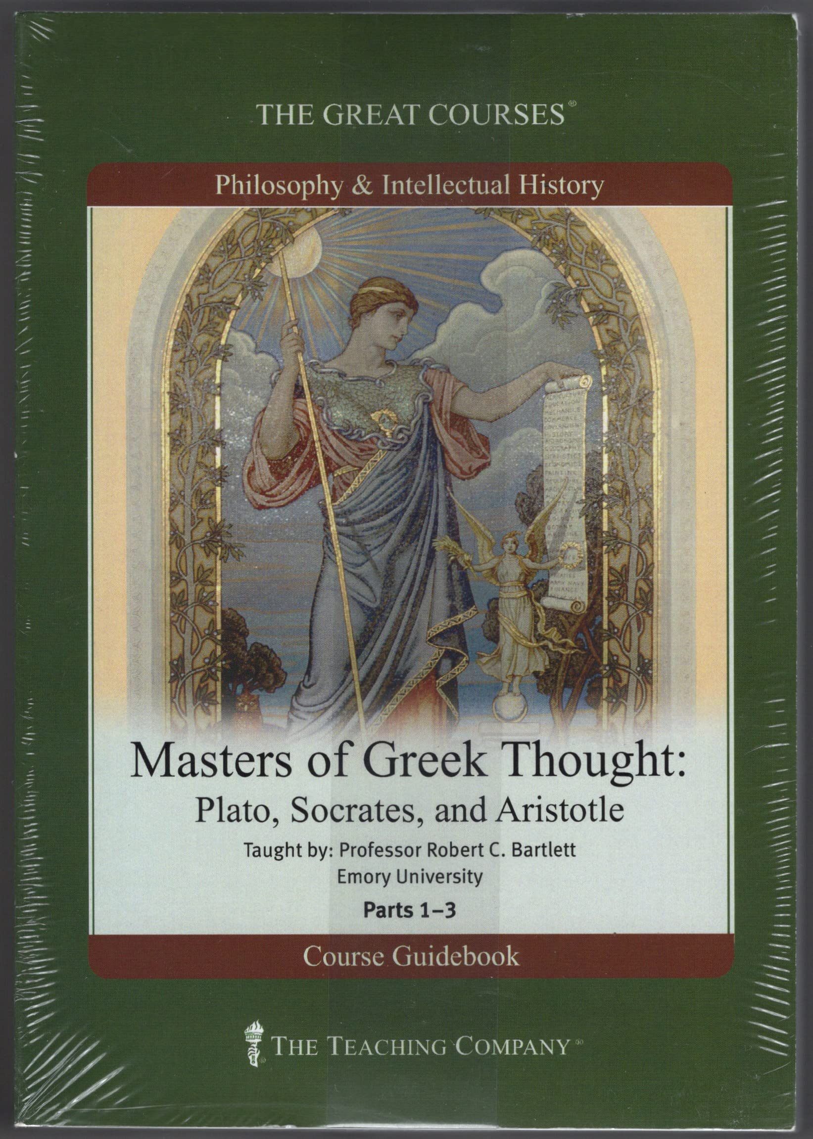 The Great Courses: Masters of Greek Thought: Plato, Socrates, and Aristotle (DVD)