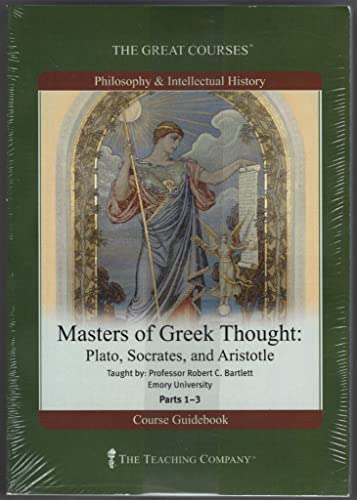 The Great Courses: Masters of Greek Thought: Plato, Socrates, and Aristotle (DVD)