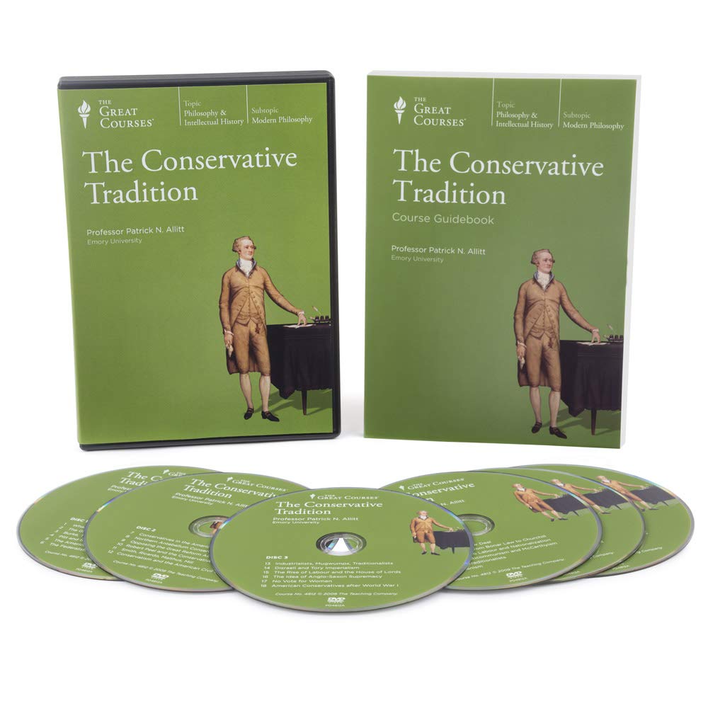 The Great Courses: Conservative Tradition
