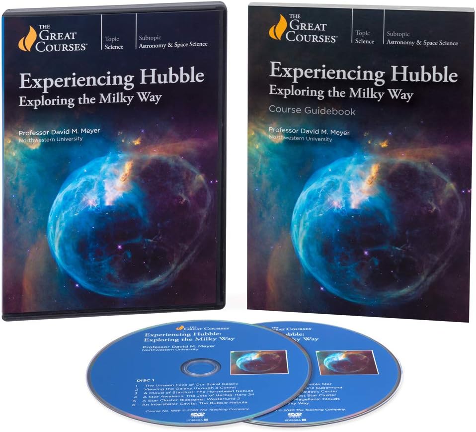 Experiencing Hubble: Exploring The Milky Way