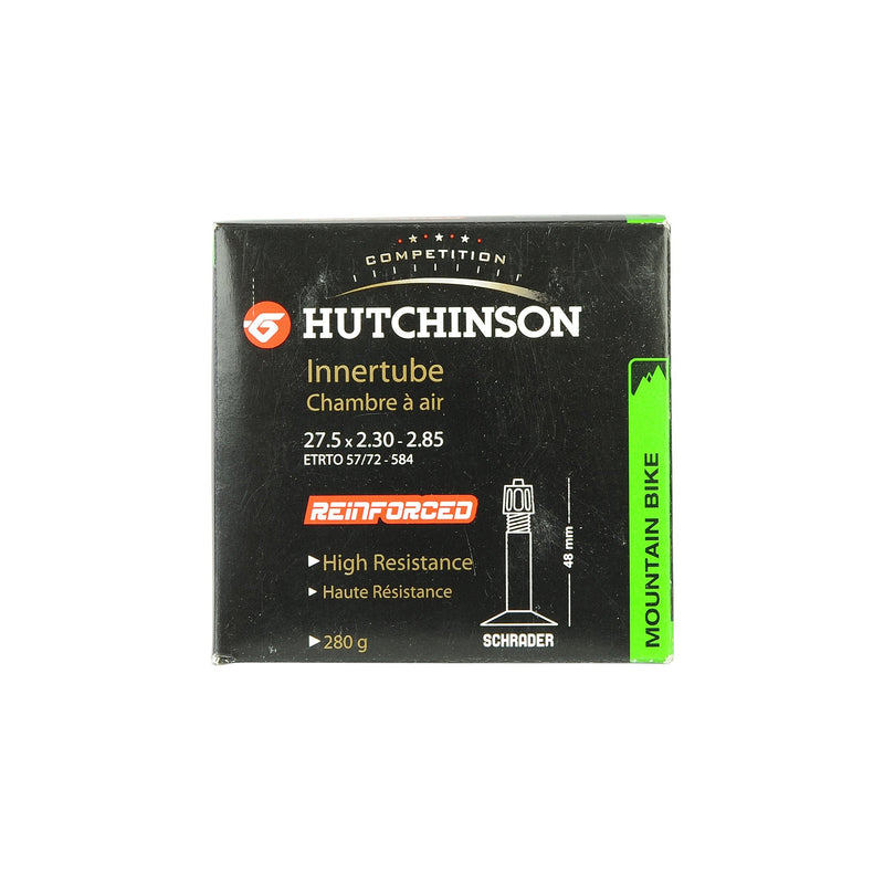 Hutchinson - Chambre À Air - VTT - Renforcé - Résistance Et Anti-Crevaison - Valve Presta ou Schrader - Épaisseur 1.2 mm - 48 MM