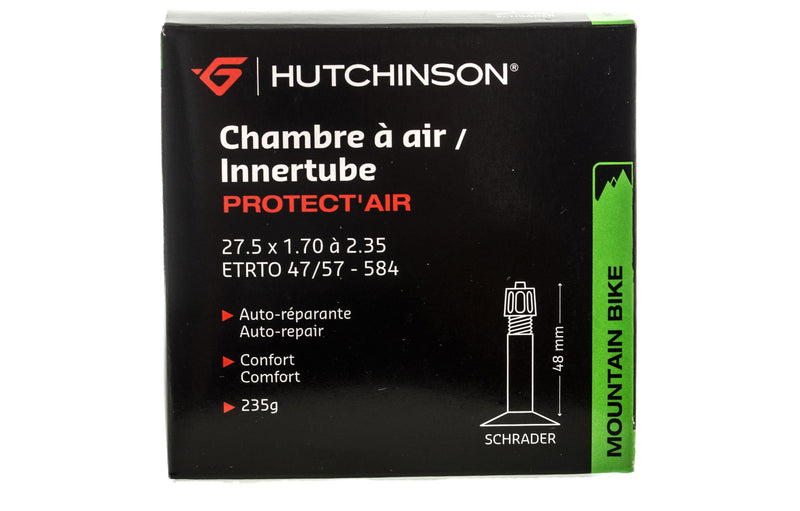 Hutchinson Protect'Air MTB Tube (27.5 x 1.70 - 2.35, 48mm Schrader)
