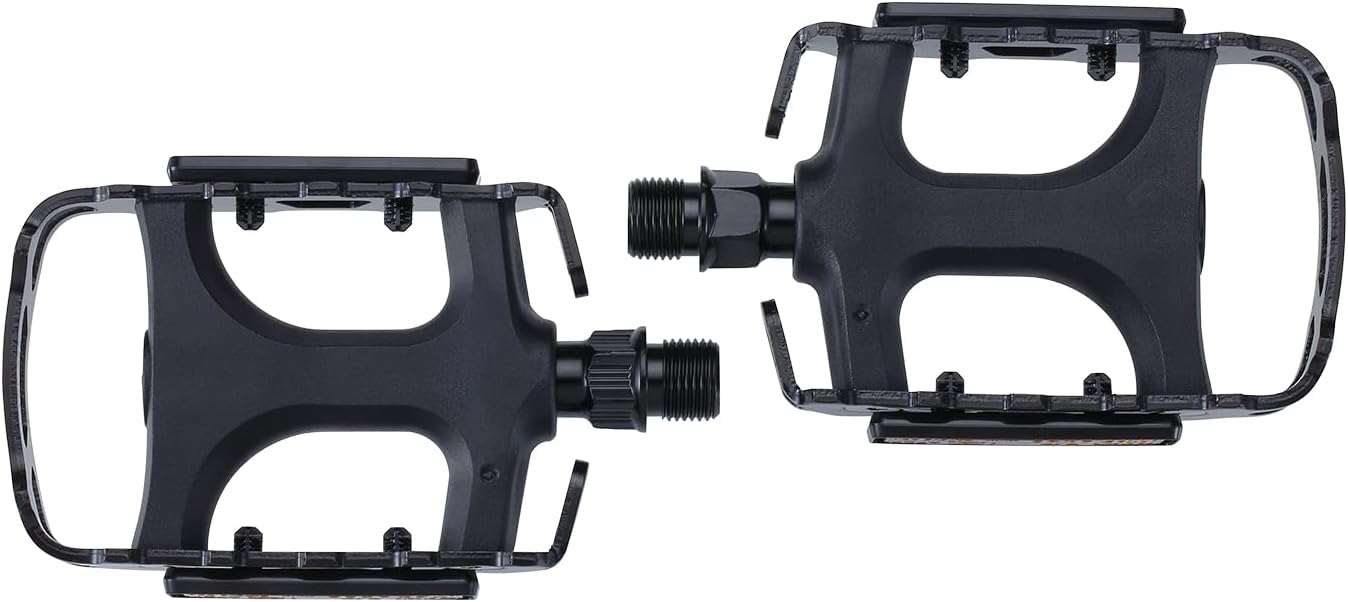 BBB Mount&Go 2.0 MTB Pedals - Black