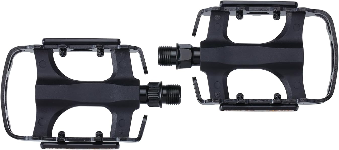 BBB Mount&Go 2.0 MTB Pedals - Black