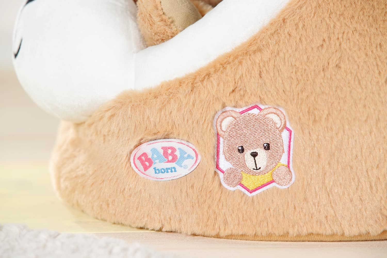 BABY born Bear Sleeping Cave 834459 - Accessories for BABY born Bear and Dolls up to 43cm - Suitable for Kids from 1+, Brown