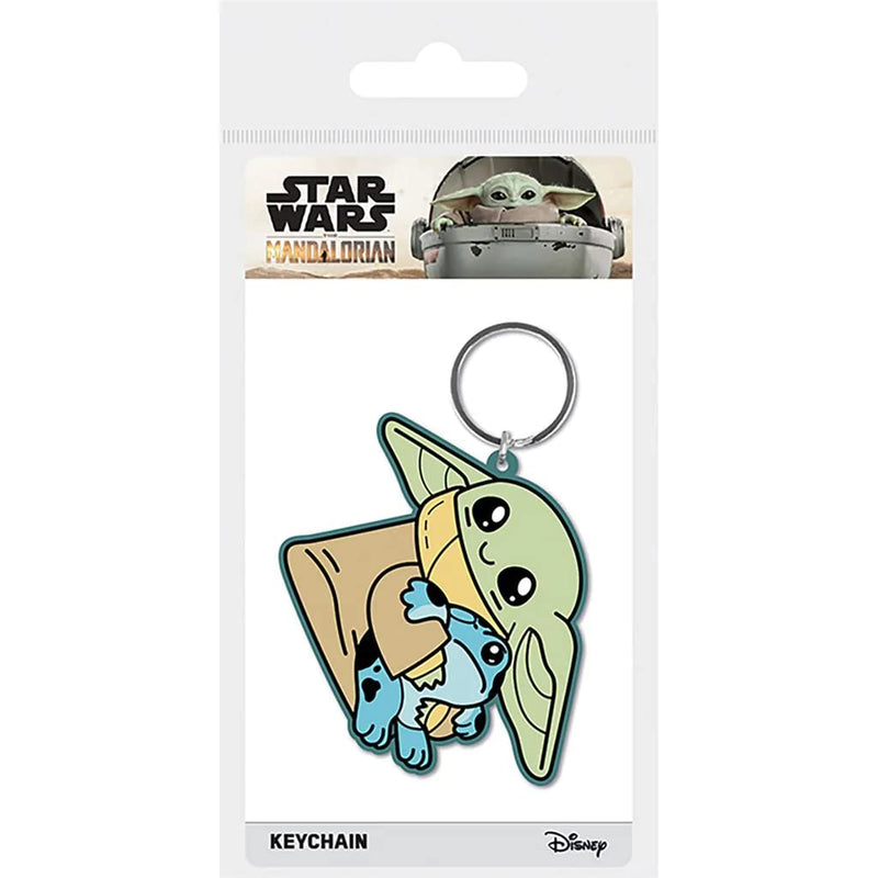 Pyramid LLAVERO STAR WARS EL MANDALORIANO GROGU (BABY YODA