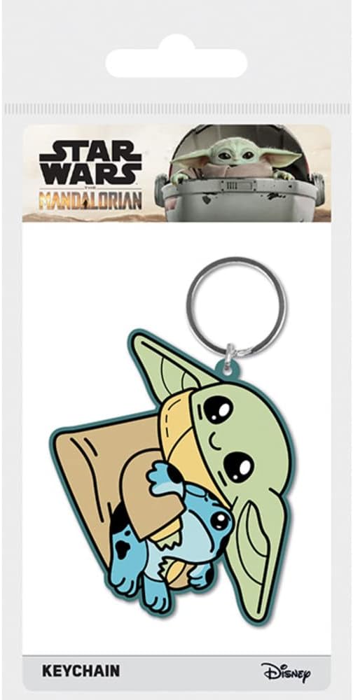 Pyramid LLAVERO STAR WARS EL MANDALORIANO GROGU (BABY YODA