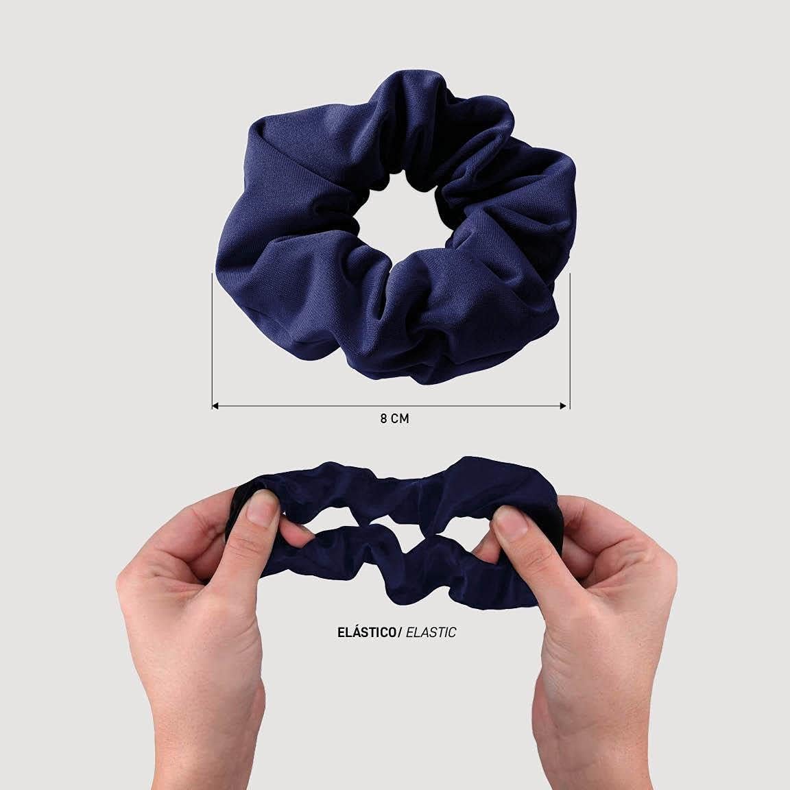 Cerda - Hair Accessories Scrunchies 5 Pieces - Disney Princess (2500001913)
