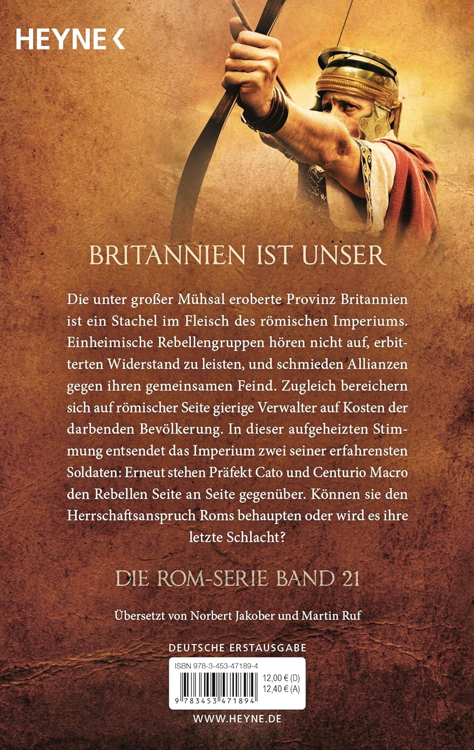 Rebellion: Roman (Rom-Serie, Band 21