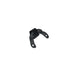 Zefal Bicycle Mini Hand Pump Mounting Clip Carbon/Air Profil, Black, One Size