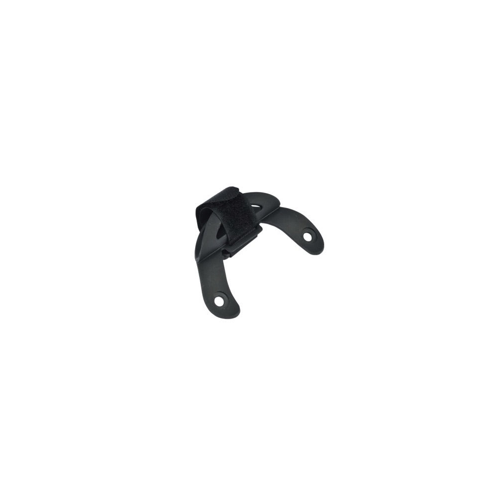 Zefal Bicycle Mini Hand Pump Mounting Clip Carbon/Air Profil, Black, One Size